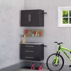 Hangups 3 Drawer Base Storage Cabinet - Prepac