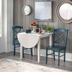 Simple Living Venkovská 3dílná jídelní sestava s rozkládací deskou