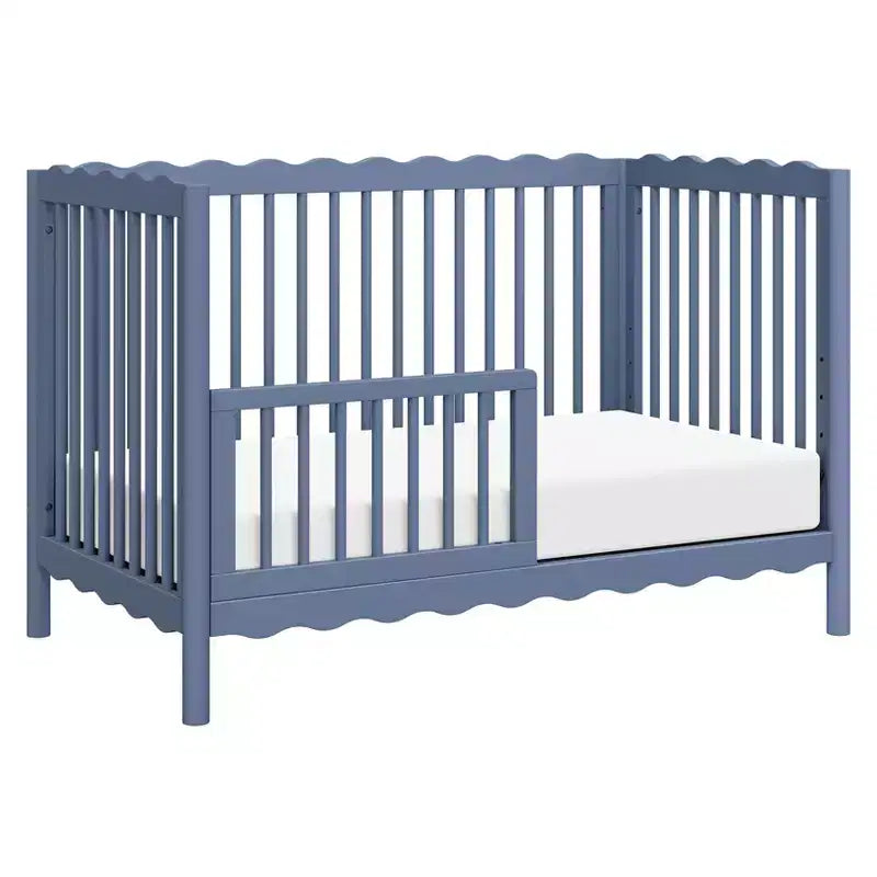 Babyletto Swell 4-in-1 umbaubares Kinderbett mit Umbausatz zum Kleinkinderbett