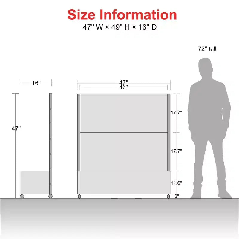 MAYEERTY-Pflanzkasten mit Rankgitter, schwarzes Eisennetz, Stil 01, 72x47x16in, 3-teiliges Set