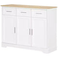 Buffet moderne de cuisine avec rangement, îlot de cuisine, meuble de salle à manger et mobilier de salon