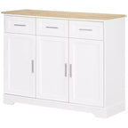 Buffet moderne de cuisine avec rangement, îlot de cuisine, meuble de salle à manger et mobilier de salon