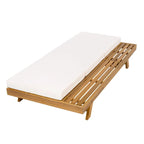 Christopher Knight Home – Michael Outdoor-Lounge-Set aus Akazienholz, 2-teilig