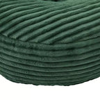 Sitzsack-Sofa für Erwachsene und Kinder, übergroßer Cord-Sitzsack mit 3 Kissen und Armlehne für Wohnzimmer oder Schlafzimmer