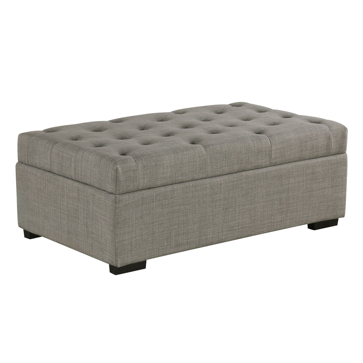 Klappbares Schlafsofa, 49,6-Zoll-Hocker mit klappbarem Schlafsofa, umwandelbarer Schlafhocker mit Memoryschaum-Matratze und getuftetem Design