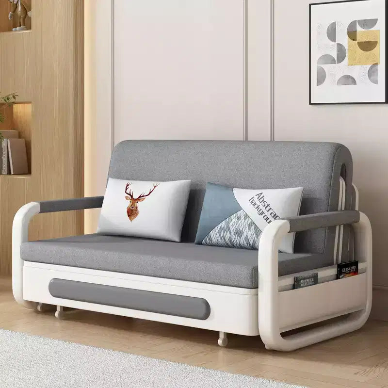Luck Live modernes 62,2-Zoll-Schlafsofa, multifunktionales Schlafsofa mit Stauraum
