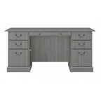 Bush Furniture Saratoga directiebureau met laden en opbergruimte
