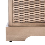 Úložná lavice SAFAVIEH Fiorello se 3 zásuvkami a polstrováním - 47.3 W x 15 L x 19 H - 47Wx15Dx19H