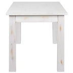 Prostokątny stół do jadalni Flash Furniture 46 x 30 z litej sosny