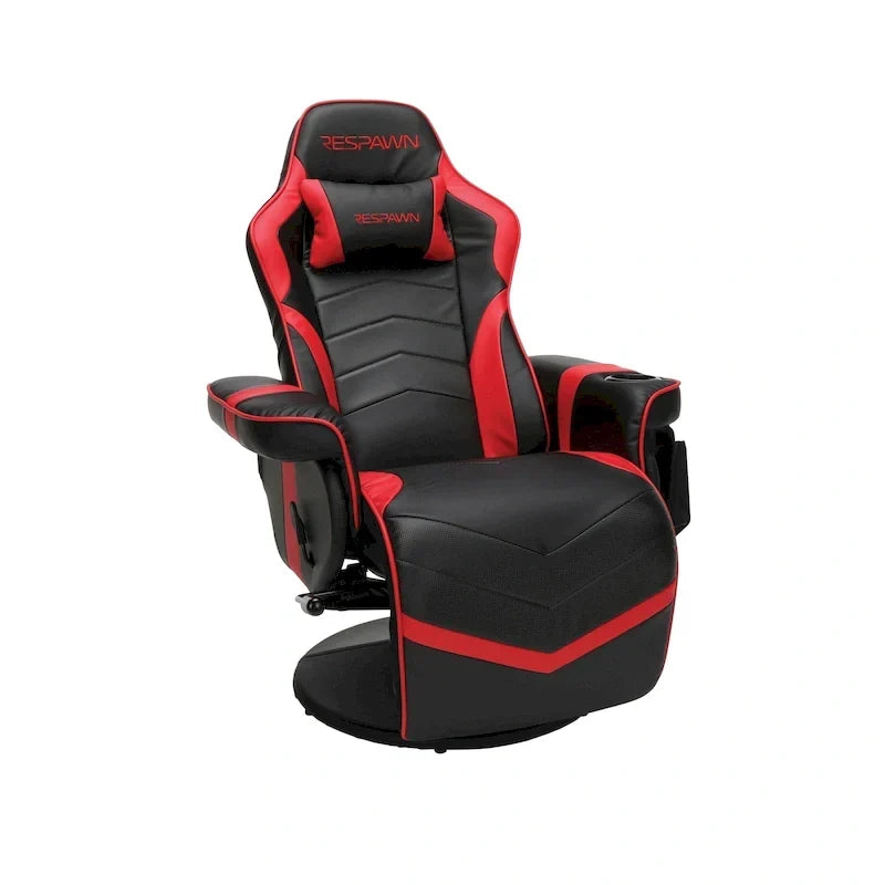 Gaming-Sessel – Gaming-Sessel mit Liegefunktion und Fußstütze