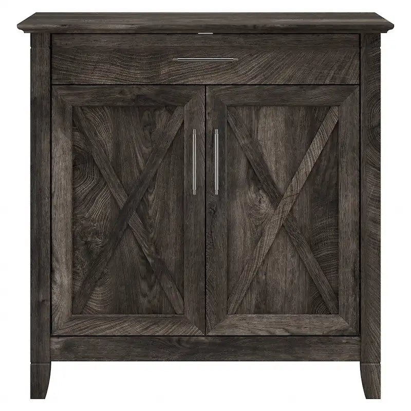 Sekretářský stůl Key West s úložnou skříňkou od Bush Furniture