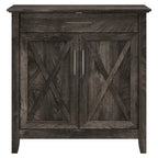 Sekretářský stůl Key West s úložnou skříňkou od Bush Furniture