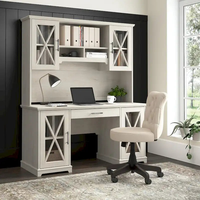 Credenza da fattoria da 60W per scrivania e buffet