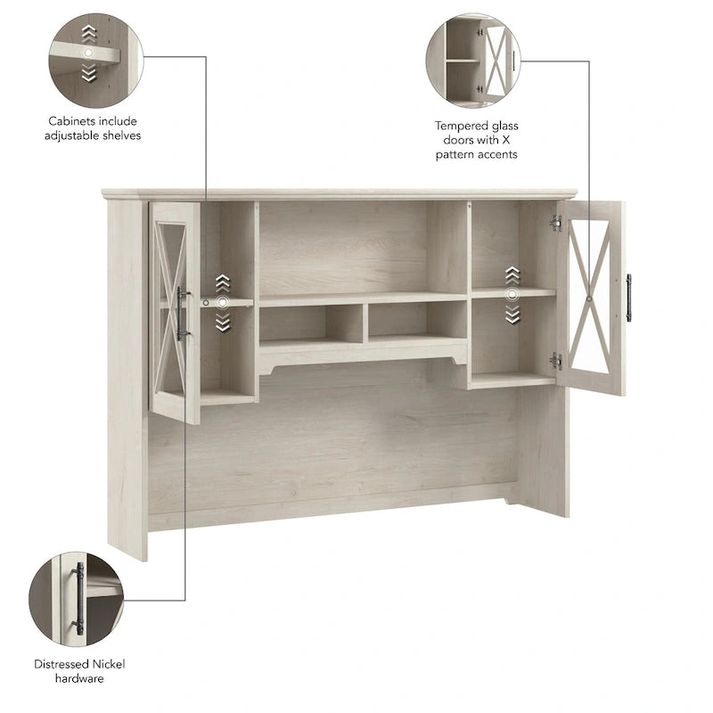 Credenza da fattoria da 60W per scrivania e buffet