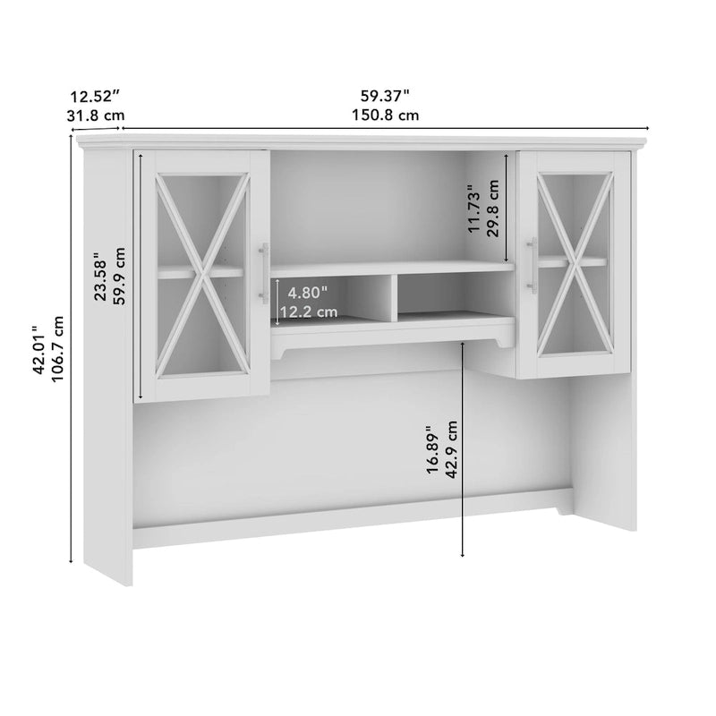 Credenza da fattoria da 60W per scrivania e buffet