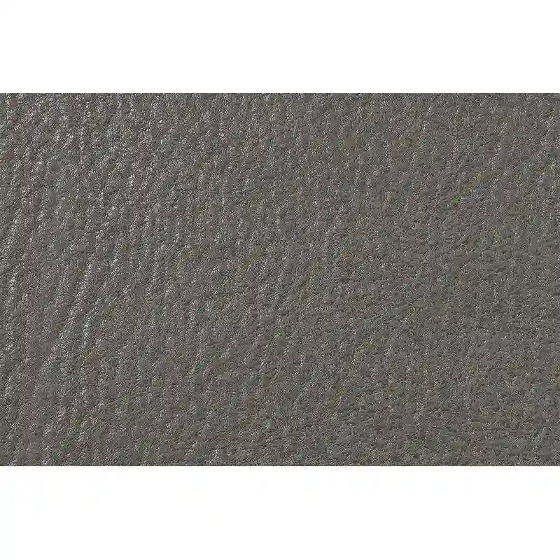 Divanetto manuale contemporaneo con console, 1 posto, per soggiorno, in similpelle traspirante, colore caffè scuro