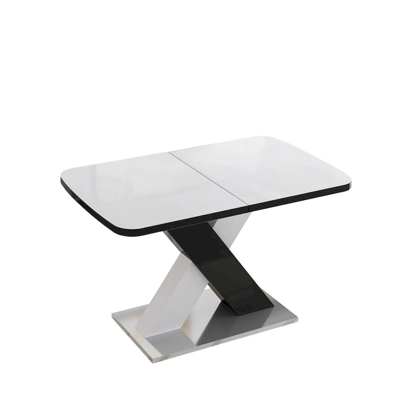 Tavolo da Pranzo Quadrato Allungabile Moderno