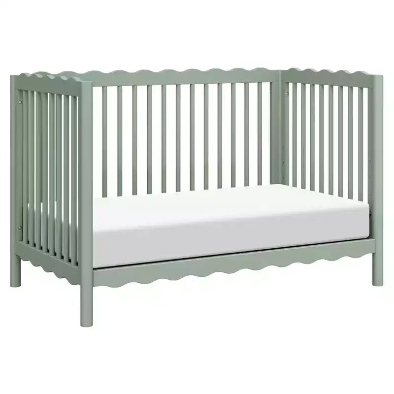 Babyletto Swell 4-in-1 umbaubares Kinderbett mit Umbausatz zum Kleinkinderbett
