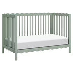 Babyletto Swell 4-in-1 umbaubares Kinderbett mit Umbausatz zum Kleinkinderbett