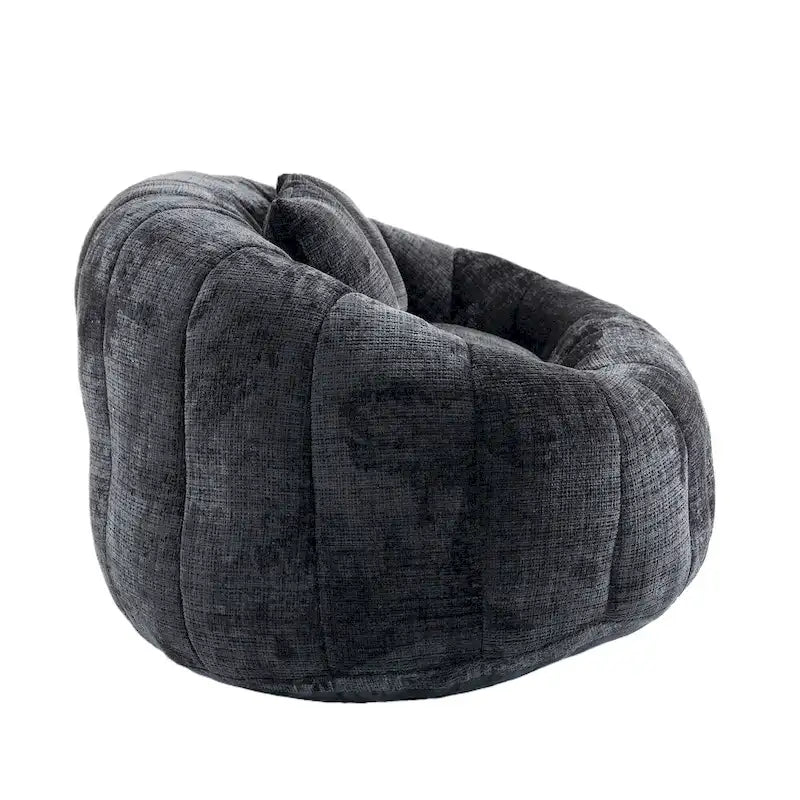 GDFStudio - Sofá descontraído Laurel em chenille para 2 pessoas, com espuma de alta densidade e conforto extra
