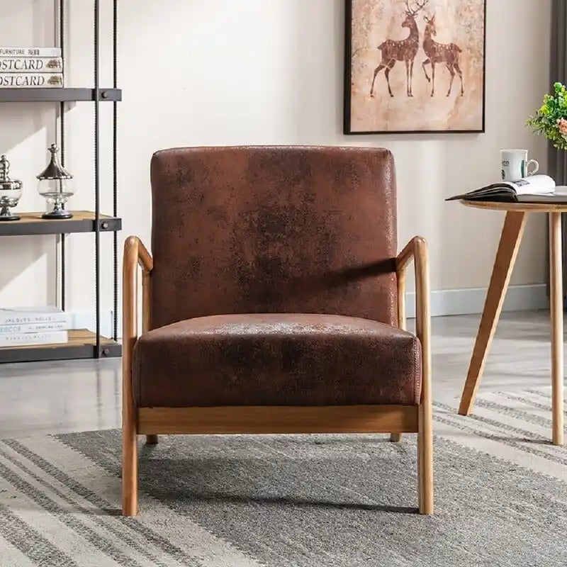 Glostrup moderner Vintage-Sessel im Mid-Century-Stil