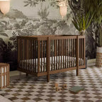 Berço convertível Babyletto Pogo 8 em 1 com kits de conversão para todas as fases