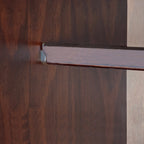 Guarda-roupa Cosmo Palace Imports com 3 portas, 100% madeira maciça, com portas de madeira maciça ou espelhadas