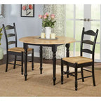 Simple Living Jessie eetkamerstoelen met ladderleuning (set van 2)