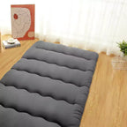 Japonská futonová matrace, skládací podložka na spaní na podlaze, tatami podložka do domácnosti, kempingová matrace