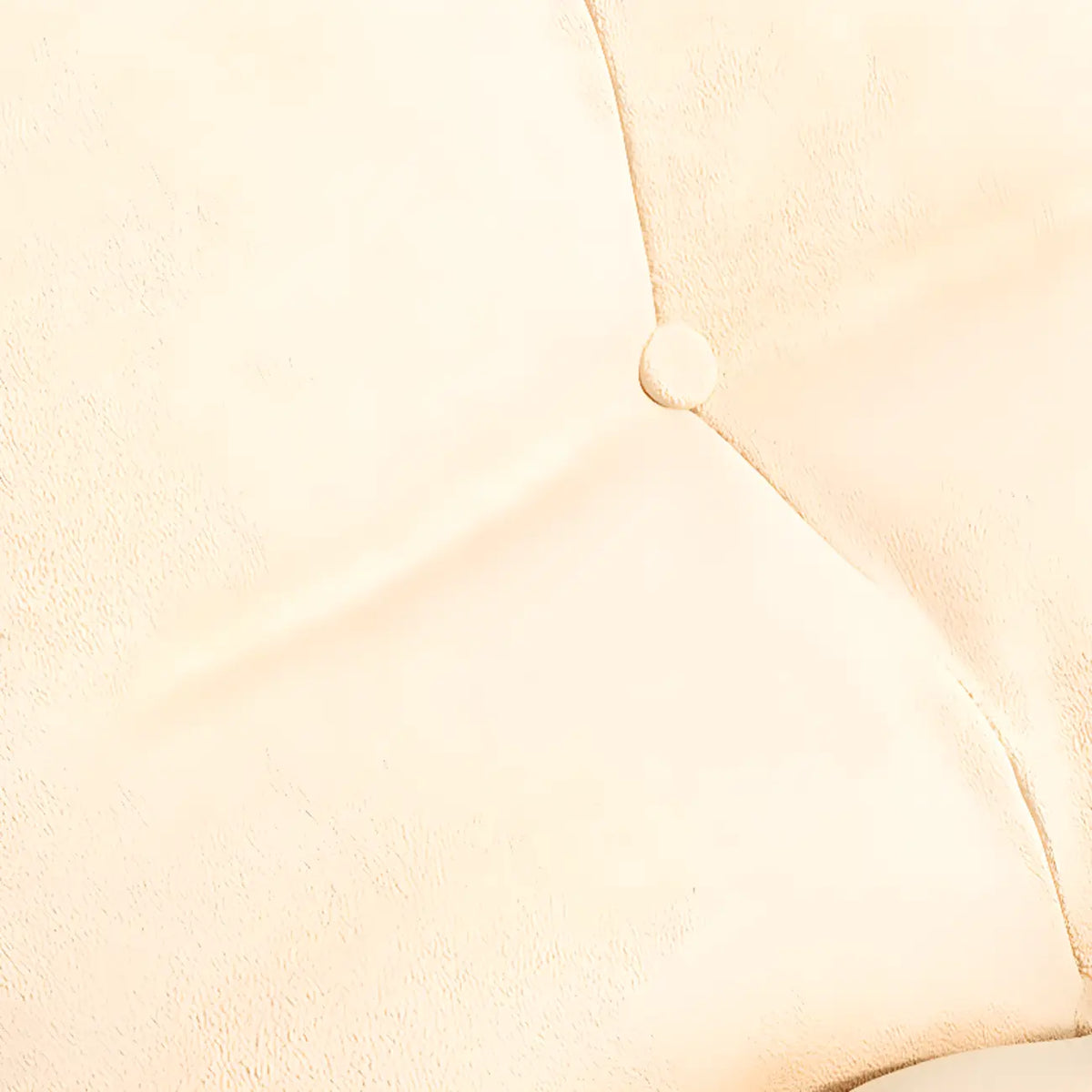 Skandinávské čalouněné houpací křeslo s volitelnou podnožkou