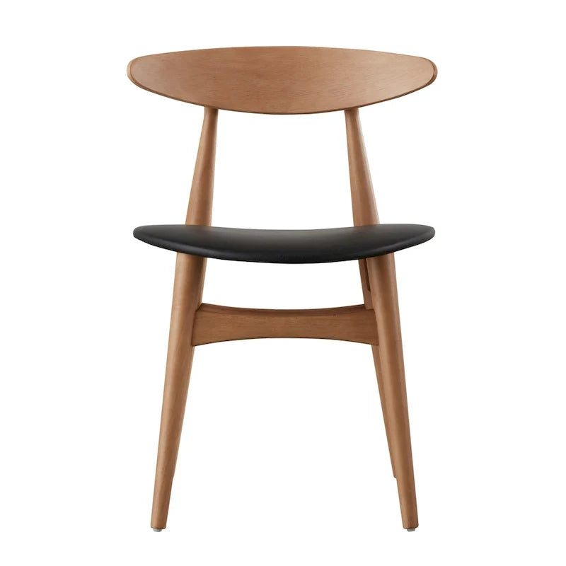 Conjunto de jantar norueguês dinamarquês em carvalho afunilado da iNSPIRE Q Modern