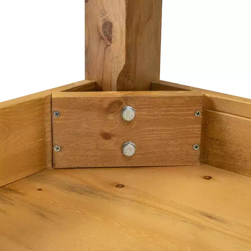 Prostokątny stół do jadalni Flash Furniture 46 x 30 z litej sosny