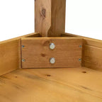 Prostokątny stół do jadalni Flash Furniture 46 x 30 z litej sosny