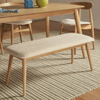 Conjunto de jantar norueguês dinamarquês em carvalho afunilado da iNSPIRE Q Modern