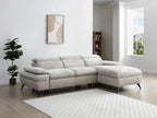 Ecksofa – Beige #2