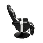 Gaming-Sessel – Gaming-Sessel mit Liegefunktion und Fußstütze