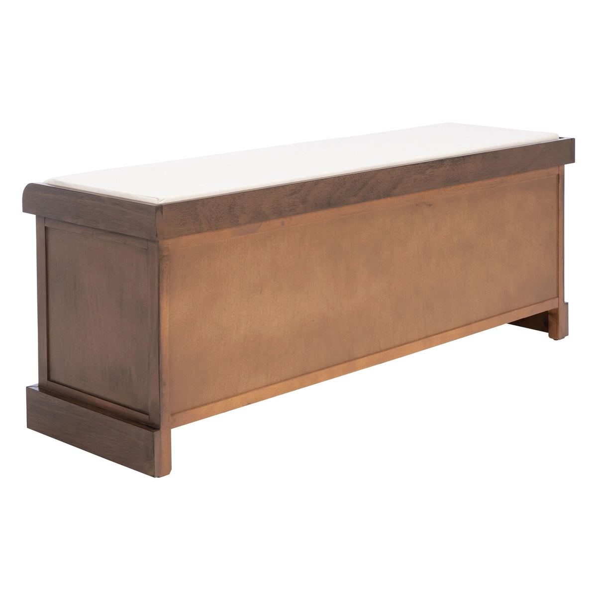 Úložná lavice SAFAVIEH Fiorello se 3 zásuvkami a polstrováním - 47.3 W x 15 L x 19 H - 47Wx15Dx19H