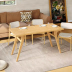 2-in-1-salontafel, uitschuifbare eettafel, tafel met verstelbare hoogte voor thuis en kantoor, ruimtebesparend - ModernLuxe