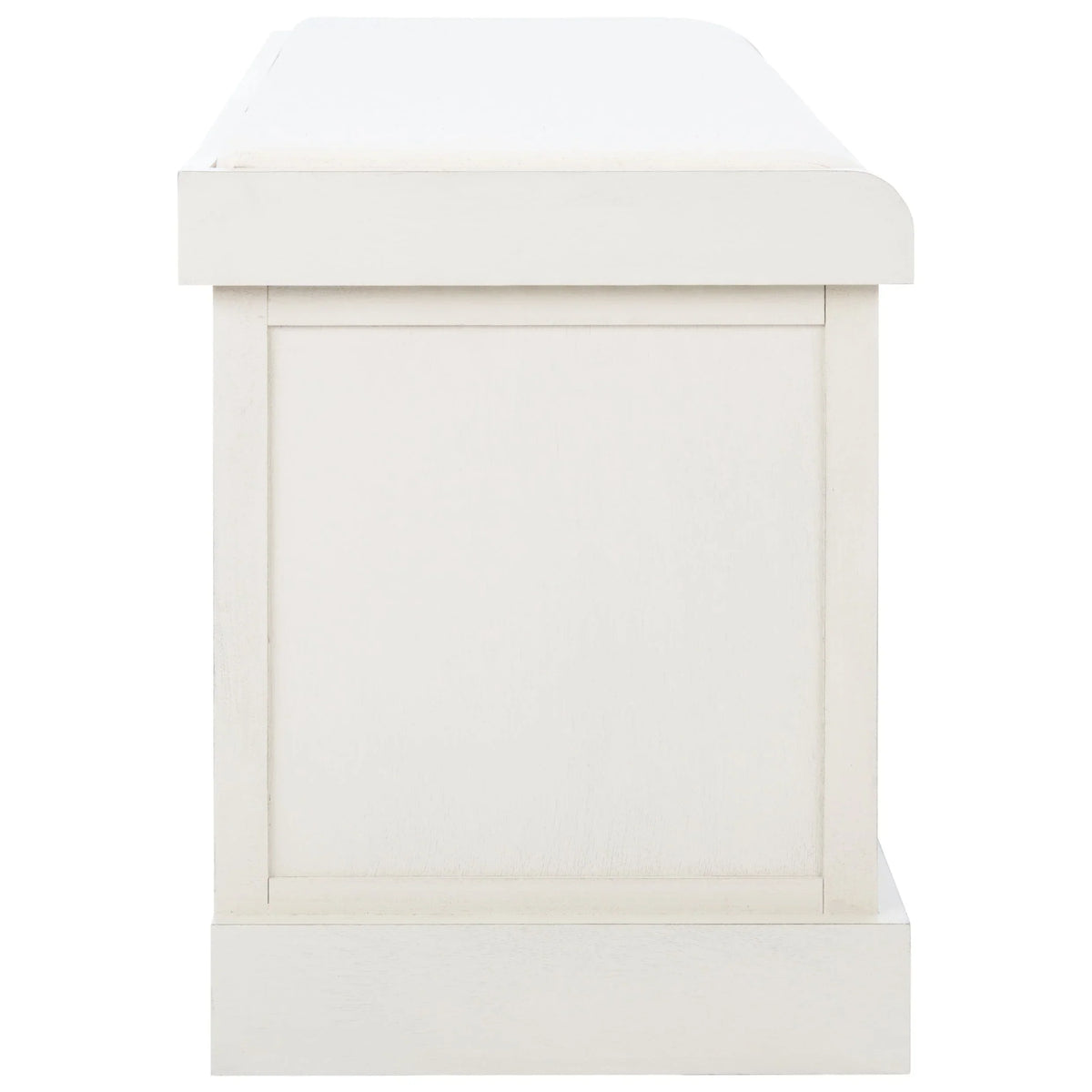 Úložná lavice SAFAVIEH Fiorello se 3 zásuvkami a polstrováním - 47.3 W x 15 L x 19 H - 47Wx15Dx19H