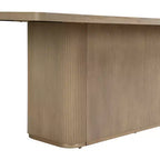 Conjunto de jantar moderno de madeira e metal Christopher Knight Home Yodsak com 7 peças e cadeiras giratórias a 180