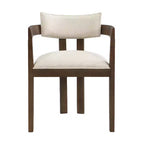 Christopher Knight Home Shankar moderne ronde eettafelset met 5 delen en stoelen met bekleding van rubberhout