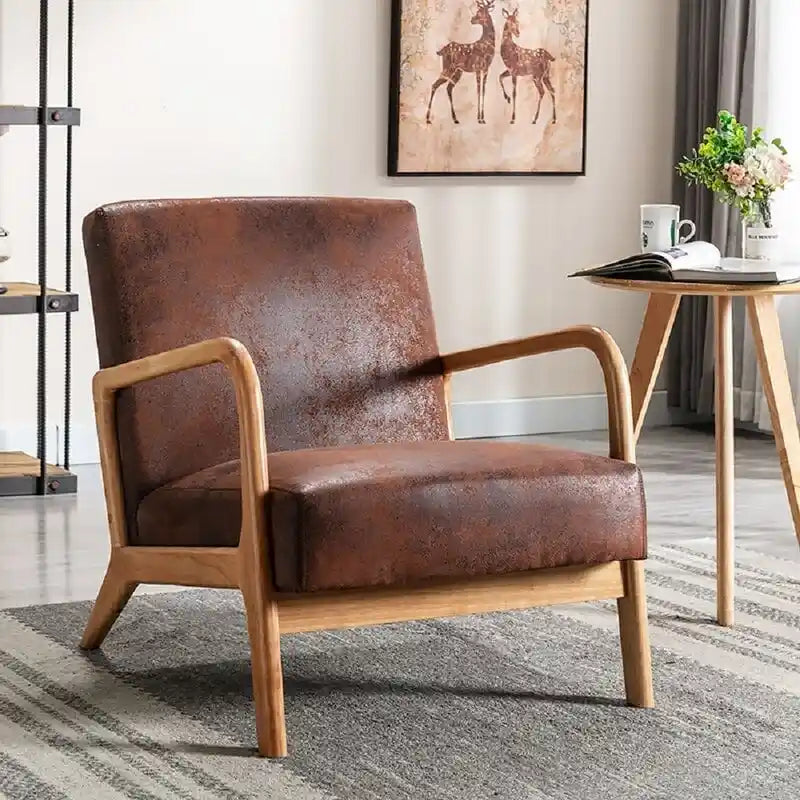 Glostrup moderner Vintage-Sessel im Mid-Century-Stil