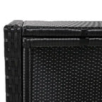 Spa-Umrandung, Spa-Gestell, viereckiges Outdoor-Lounge-Set aus Polyrattan