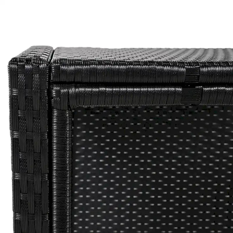 Spa-Umrandung, Spa-Gestell, viereckiges Outdoor-Lounge-Set aus Polyrattan