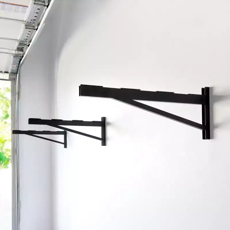 StoreYourBoard 2' x 8' DIY nástěnné držáky na police | Odolná garážová nástěnná police