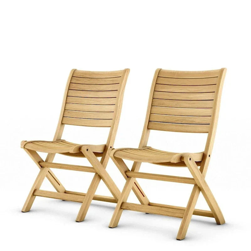Conjunto de jantar extensível de exterior Amazonia Teak Sessa com 13 peças - 13 peças