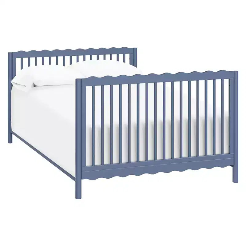 Babyletto Swell 4-in-1 umbaubares Kinderbett mit Umbausatz zum Kleinkinderbett
