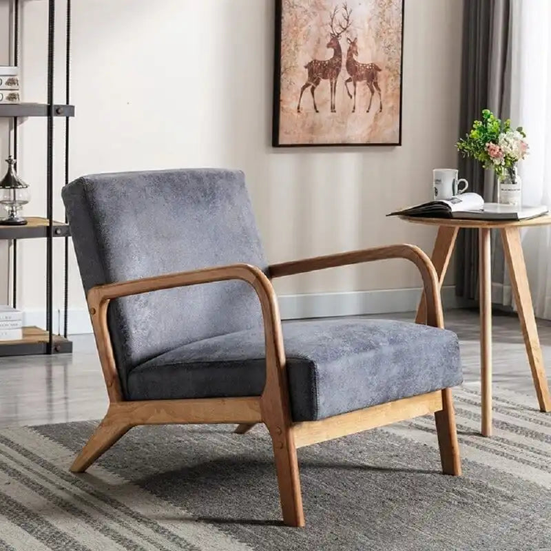 Glostrup moderner Vintage-Sessel im Mid-Century-Stil