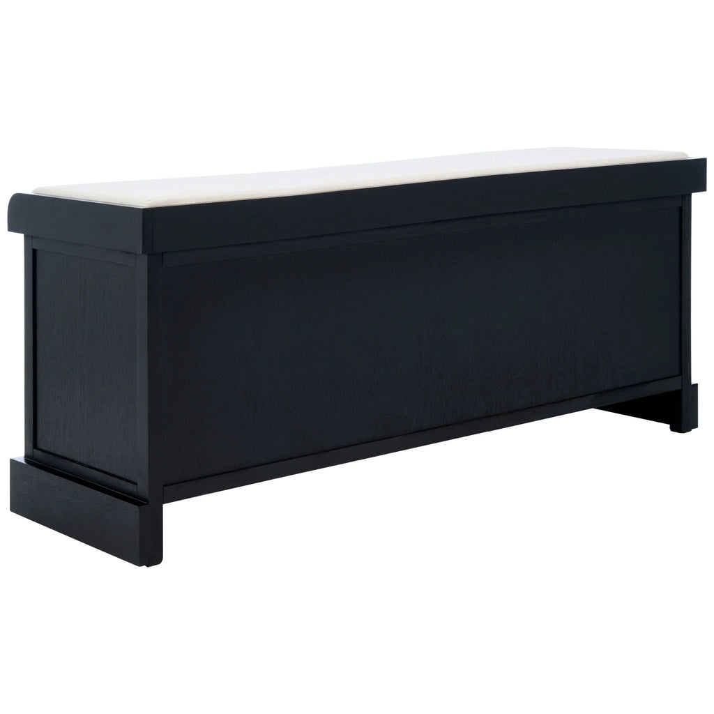 Úložná lavice SAFAVIEH Fiorello se 3 zásuvkami a polstrováním - 47.3 W x 15 L x 19 H - 47Wx15Dx19H