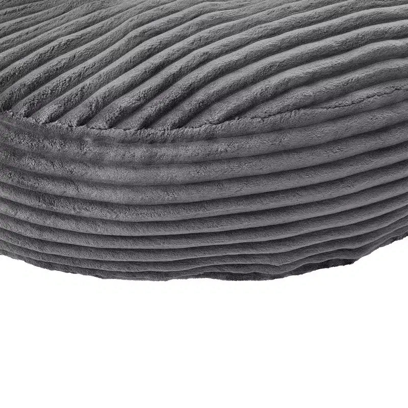 Sitzsack-Sofa für Erwachsene und Kinder, übergroßer Cord-Sitzsack mit 3 Kissen und Armlehne für Wohnzimmer oder Schlafzimmer
